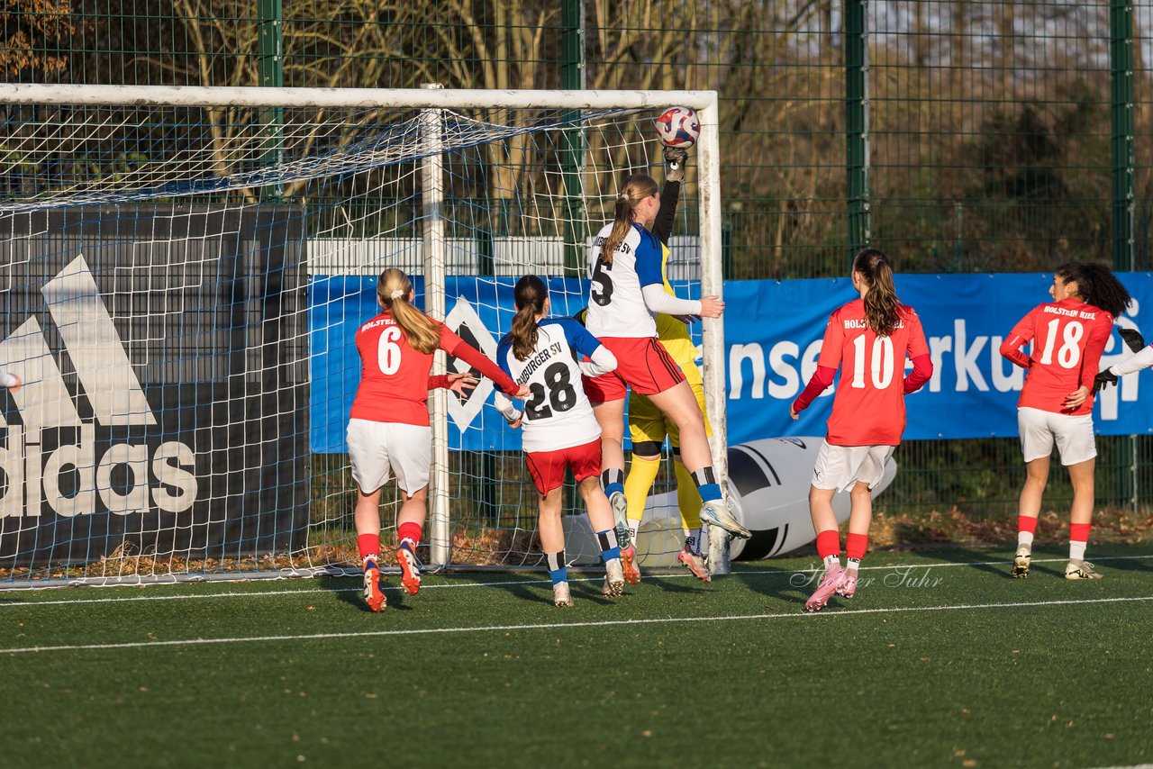 Bild 149 - wBJ Hamburger SV - Holstein Kiel : Ergebnis: 8:0